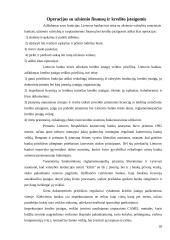 Centrinių bankų poveikis šalių ekonomikoms 20 puslapis