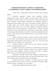 Centrinių bankų poveikis šalių ekonomikoms 5 puslapis