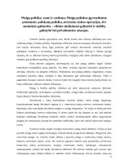 Centrinių bankų poveikis šalių ekonomikoms 8 puslapis