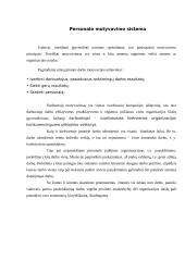 UAB ,,Šypsenėlė” verslo vadybos projektinis darbas 9 puslapis