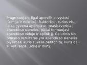 Virškinimo sistemos ligos: apendicitas 4 puslapis