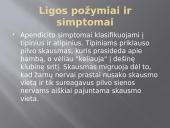 Virškinimo sistemos ligos: apendicitas 6 puslapis