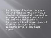 Virškinimo sistemos ligos: apendicitas 9 puslapis