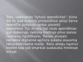 Virškinimo sistemos ligos: apendicitas 10 puslapis