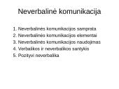 Neverbalinė komunikacija 2 puslapis