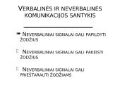 Neverbalinė komunikacija 11 puslapis