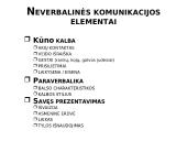 Neverbalinė komunikacija 5 puslapis