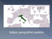 Italija arba Italijos Respublika 13 puslapis