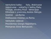 Italija arba Italijos Respublika 8 puslapis