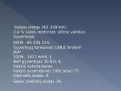 Italija arba Italijos Respublika 9 puslapis