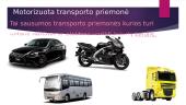 Motorizuotos transporto priemonės 2 puslapis