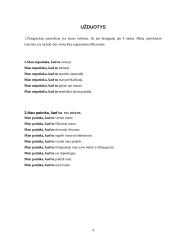 Palankių santykių su pasirinktu asmeniu formavimas. 4 puslapis