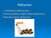 Žalingi įpročiai skaidrės 18 puslapis