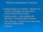 Žalingi įpročiai skaidrės 20 puslapis