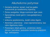 Žalingi įpročiai skaidrės 4 puslapis