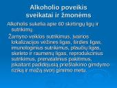 Žalingi įpročiai skaidrės 9 puslapis