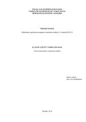 IĮ „Easy Count“ verslo planas