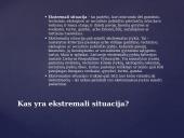 Veiksmai esant ekstremaliai situacijai mokykloje 3 puslapis