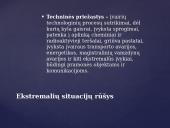Veiksmai esant ekstremaliai situacijai mokykloje 4 puslapis