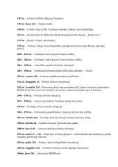 Istorijos egzaminui svarbios datos 3 puslapis