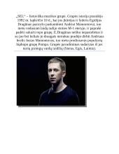 Mano mėgstama POP muzikos grupė 2 puslapis