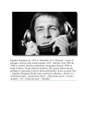 Mano mėgstama POP muzikos grupė 3 puslapis