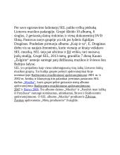 Mano mėgstama POP muzikos grupė 6 puslapis