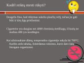 Rūkymo žala organizmui 3 puslapis