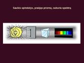 Šviesos spektras 14 puslapis