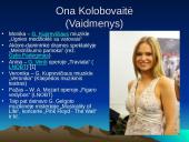 Žymiausi Lietuvos muzikos atlikėjai 9 puslapis