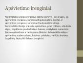 Apšvietimo ir šviesos siganlizacijos įrenginiai 2 puslapis