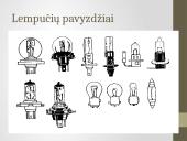 Apšvietimo ir šviesos siganlizacijos įrenginiai 12 puslapis