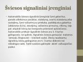 Apšvietimo ir šviesos siganlizacijos įrenginiai 15 puslapis