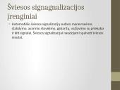 Apšvietimo ir šviesos siganlizacijos įrenginiai 3 puslapis