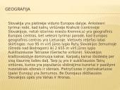 Slovakija skaidrės 13 puslapis