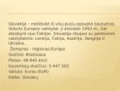 Slovakija skaidrės 3 puslapis