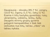 Slovakija skaidrės 6 puslapis