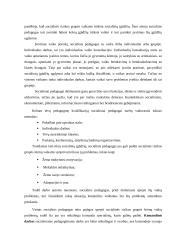 Socialinio pedagogo veikla mokykloje, darbo metodai, kasdienes veiklos planavimas 5 puslapis