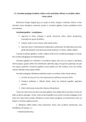 Socialinio pedagogo veikla mokykloje, darbo metodai, kasdienes veiklos planavimas 7 puslapis