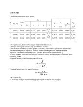 II Niutono dėsnio eksperimentinis patikrinimas, tolygiai greitėjančio ir tolyginio judesio tyrimas 2 puslapis