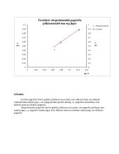 II Niutono dėsnio eksperimentinis patikrinimas, tolygiai greitėjančio ir tolyginio judesio tyrimas 3 puslapis