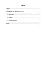 Panemunių regioninio parko infrastruktūros analizė 2 puslapis