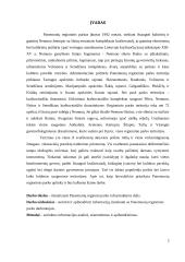 Panemunių regioninio parko infrastruktūros analizė 3 puslapis