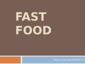 Fast food slides