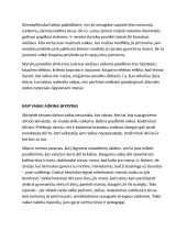 Skyrybos, jų priežastys, pasekmės 4 puslapis