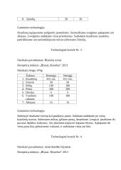 Kelių patiekalų technologijos kortelės 2 puslapis