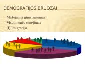 Demografijos bruožai ir įtaka ekologinei situacijai 5 puslapis