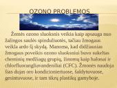 Demografijos bruožai ir įtaka ekologinei situacijai 10 puslapis