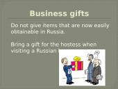 Business etiquette in Russia 13 puslapis