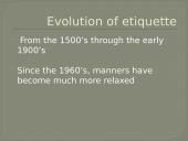 Business etiquette in Russia 4 puslapis